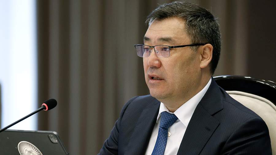 Президент Киргизии Жапаров назначил нового посла в России