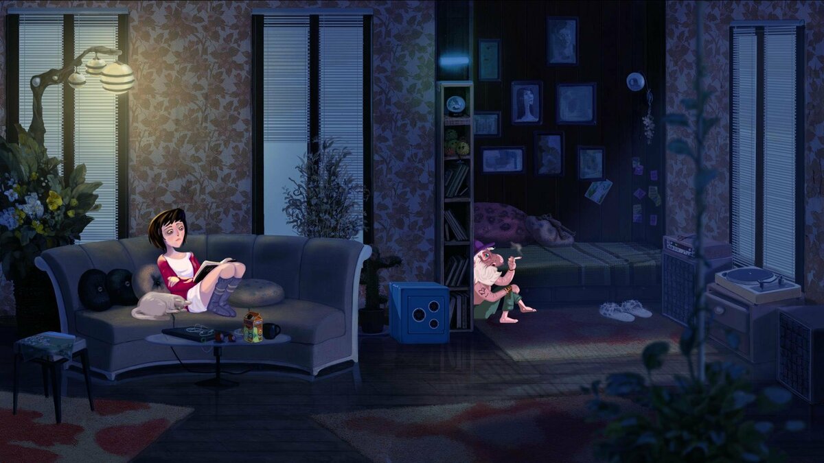 7 игр, равных искусству Игры,красивые игры