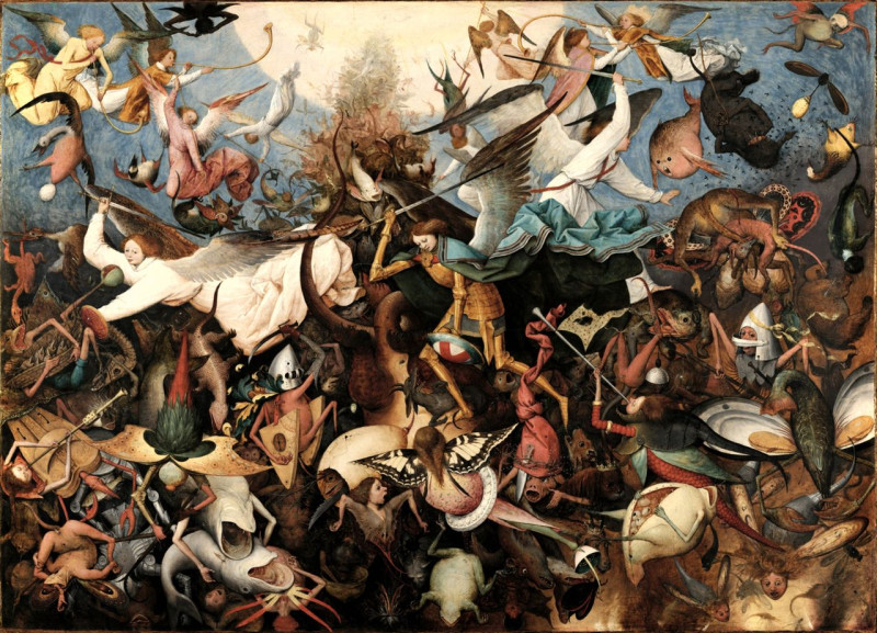 Падение мятежных ангелов — картина фламандского живописца Питера Брейгеля Старшего, написанная в 1562 году.