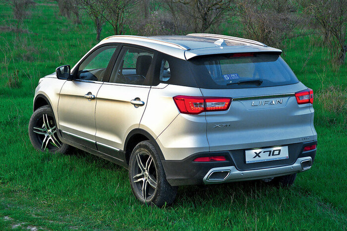 Опоры стоек Lifan X70 часто покрываются ржавчиной