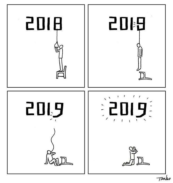 20 остроумных комиксов Tango с совершенно неожиданным финалом Иллюстрация