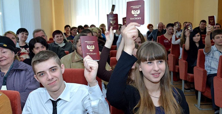 Количество желающих получить паспорт ДНР увеличилось в десятки раз