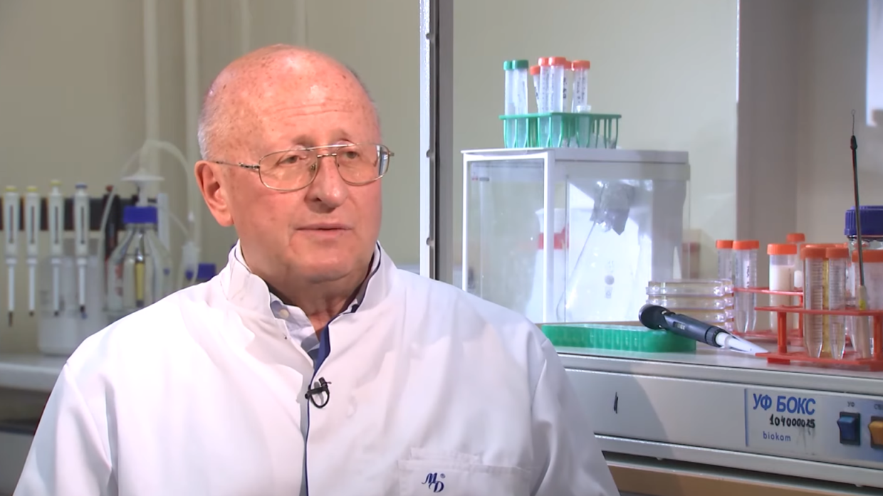 Гинцбург: назальная вакцина и «Спутник V» могут на 100% защититься от коронавируса