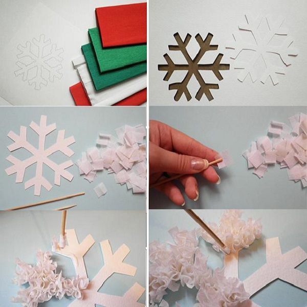 Как сделать снежинку своими руками из бумаги, картона, бисера, клея и макарон снежинки, Снежинки, бумаги, можно, клеем, снежинку, снежинке, украсить, очень, чтобы, бумагу, сложите, большие, только, картона, смотрятся, между, снежинка, атмосферу, получилась