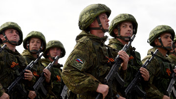 Российские солдаты на военной базе «Хмеймим»