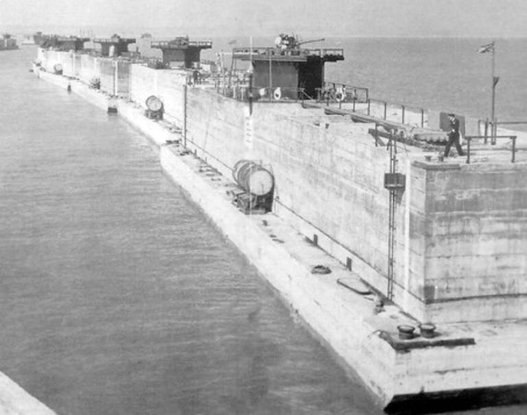 Причал «Малбери» – секретное оружие «Дня Д» оружие