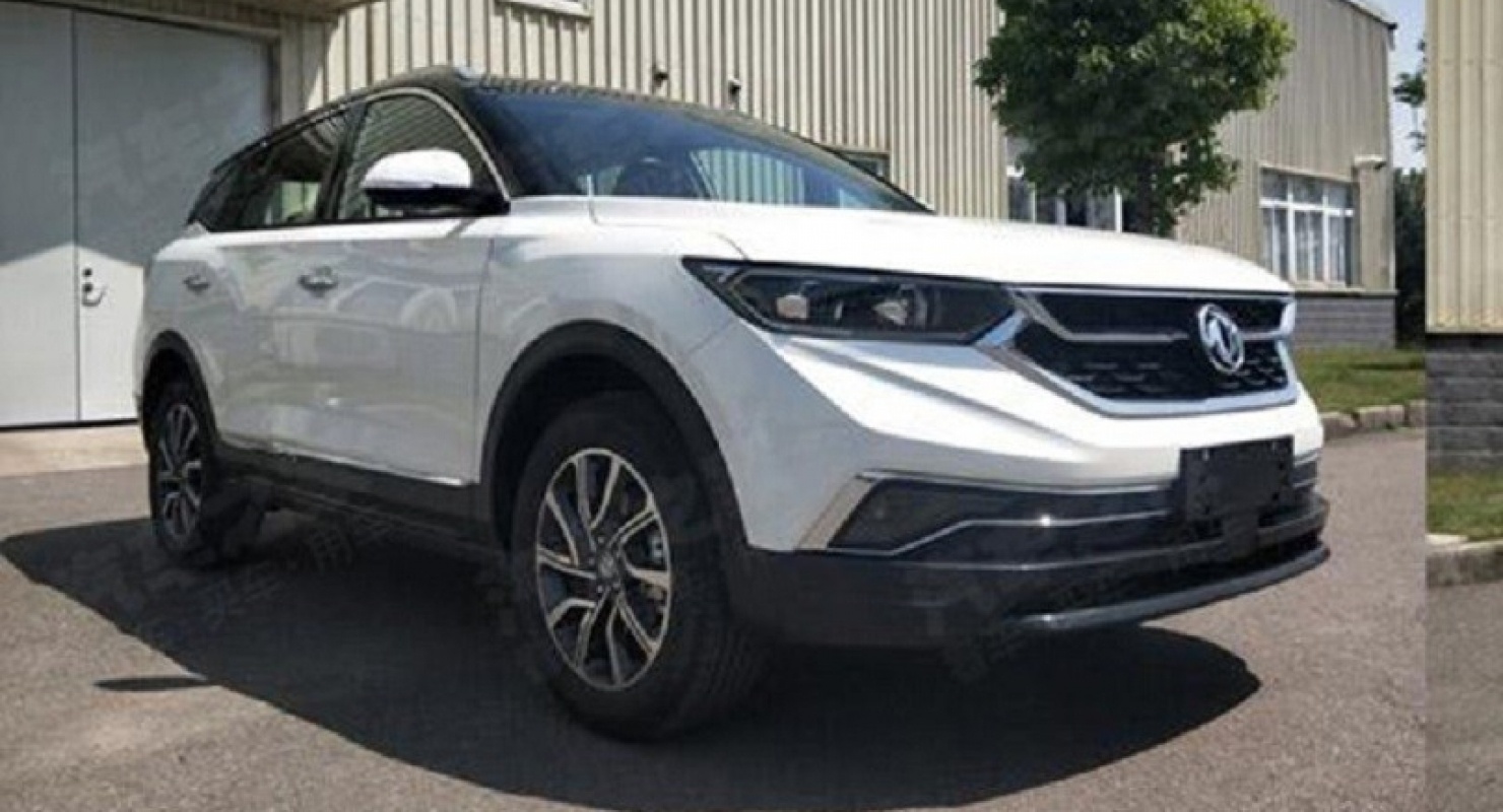 Кроссовер Dongfeng Haoji опробует новую платформу