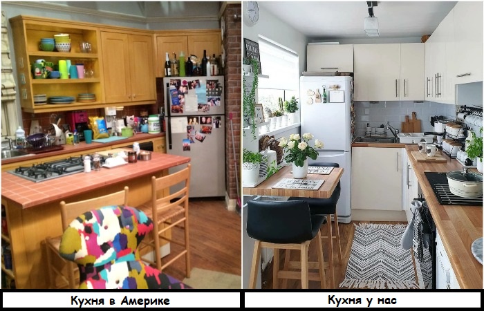 5 причин, почему в российских квартирах в разы уютнее, чем в американских американских, квартирах, можно, очень, гостиной, всего, сразу, здесь, часто, принято, Также, домах, встретить, хранения, похвастаться, попадает, например, дома», человек, функциональные