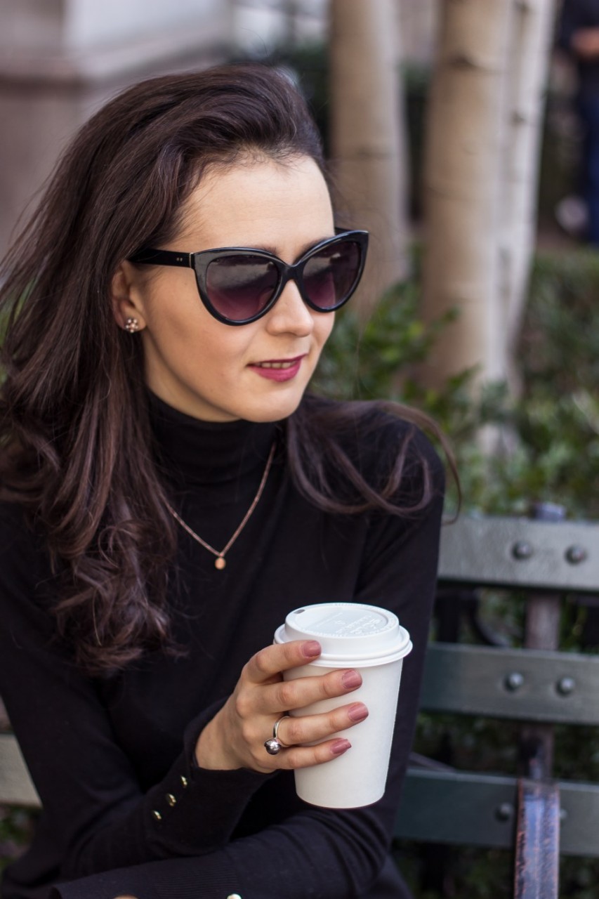 NYC Blogger: How to wear all black 12