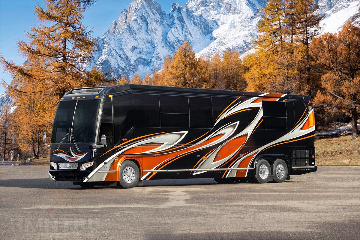 Prevost H3–45 VIP 