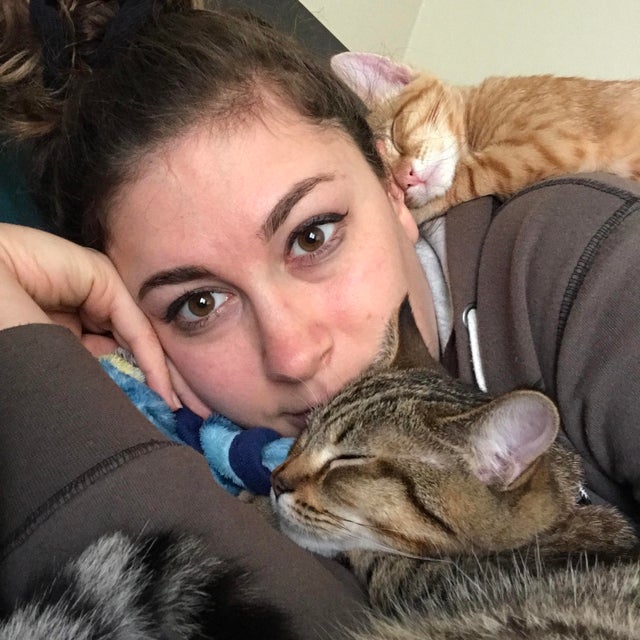 Мимишные фото от которых на душе станет теплее