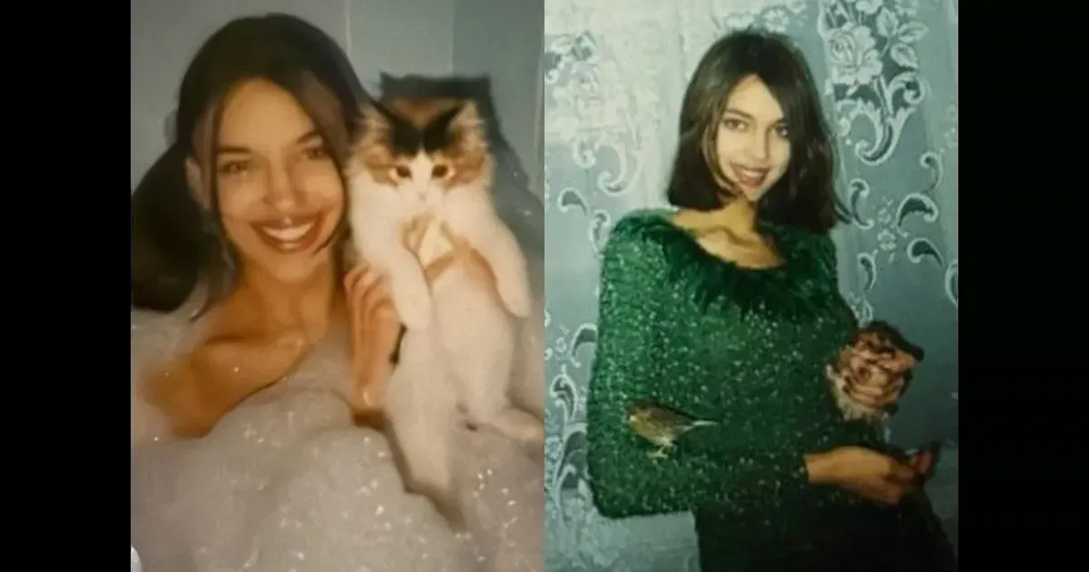 Мода нулевых и советский интерьер: Ирина Шейк поделилась своими подростковыми фото из России