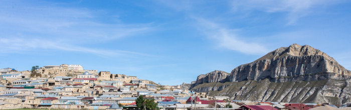 Высокогорный аул. /Фото:shandi1.livejournal.com