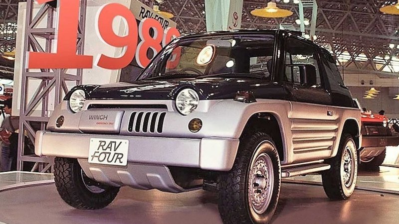 Его величество кроссовер, или как на свет появилась Toyota RAV4 toyota rav4,авто и мото,история