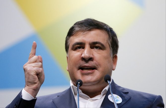 Михаил Саакашвили собирается перекроить власть