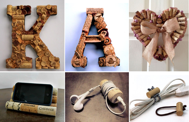 10 поделок из винных пробок: вторая жизнь ненужных вещей 10 поделок из винных пробок: вторая жизнь ненужных вещей идеи,сделай сам,советы