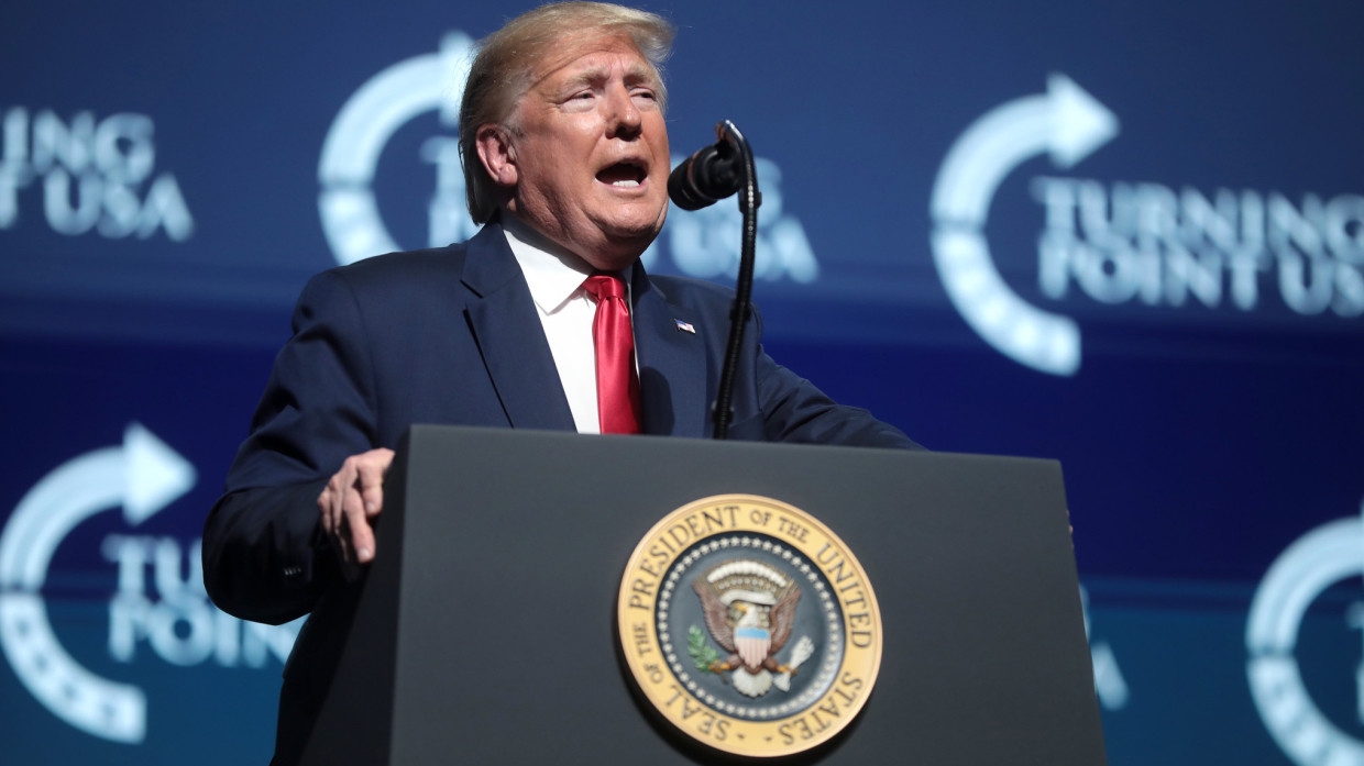 Трамп: США могут утратить независимость от поставок зарубежных энергоносителей