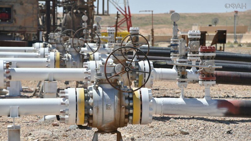 САА отбила у ИГИЛ газовые скважины в районе месторождения Аш-Шаир
