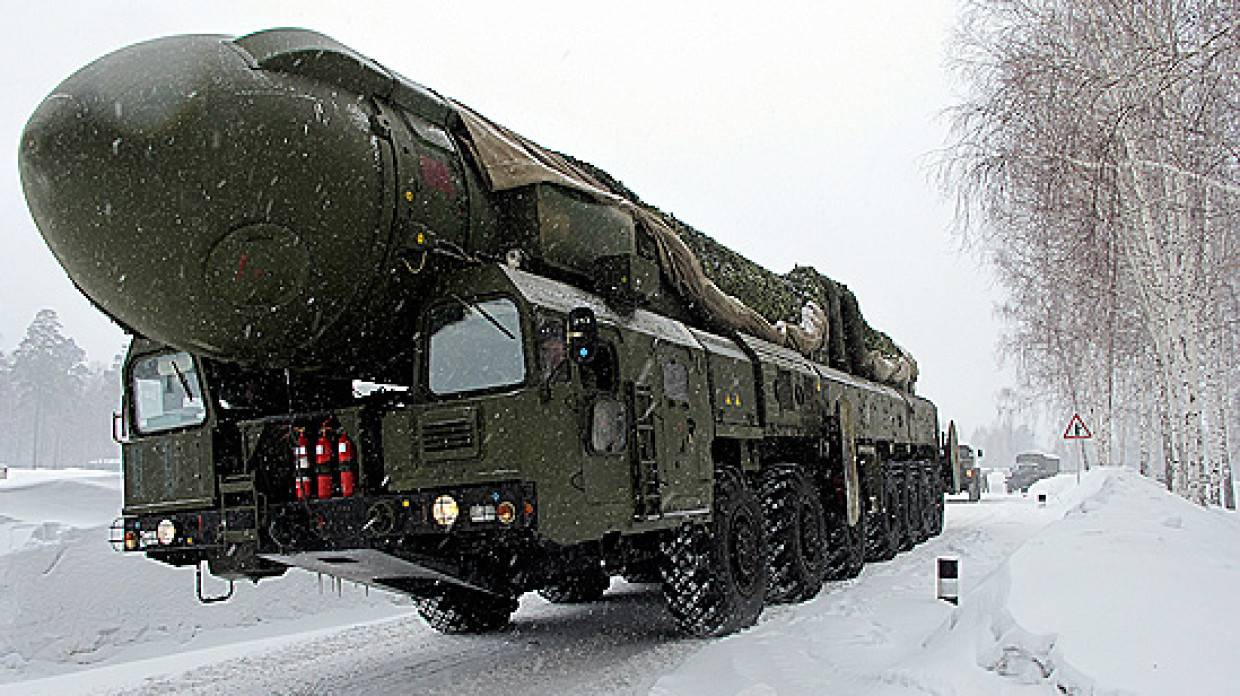 Командующий РВСН Каракаев заявил о создании в России нового мобильного ракетного комплекса