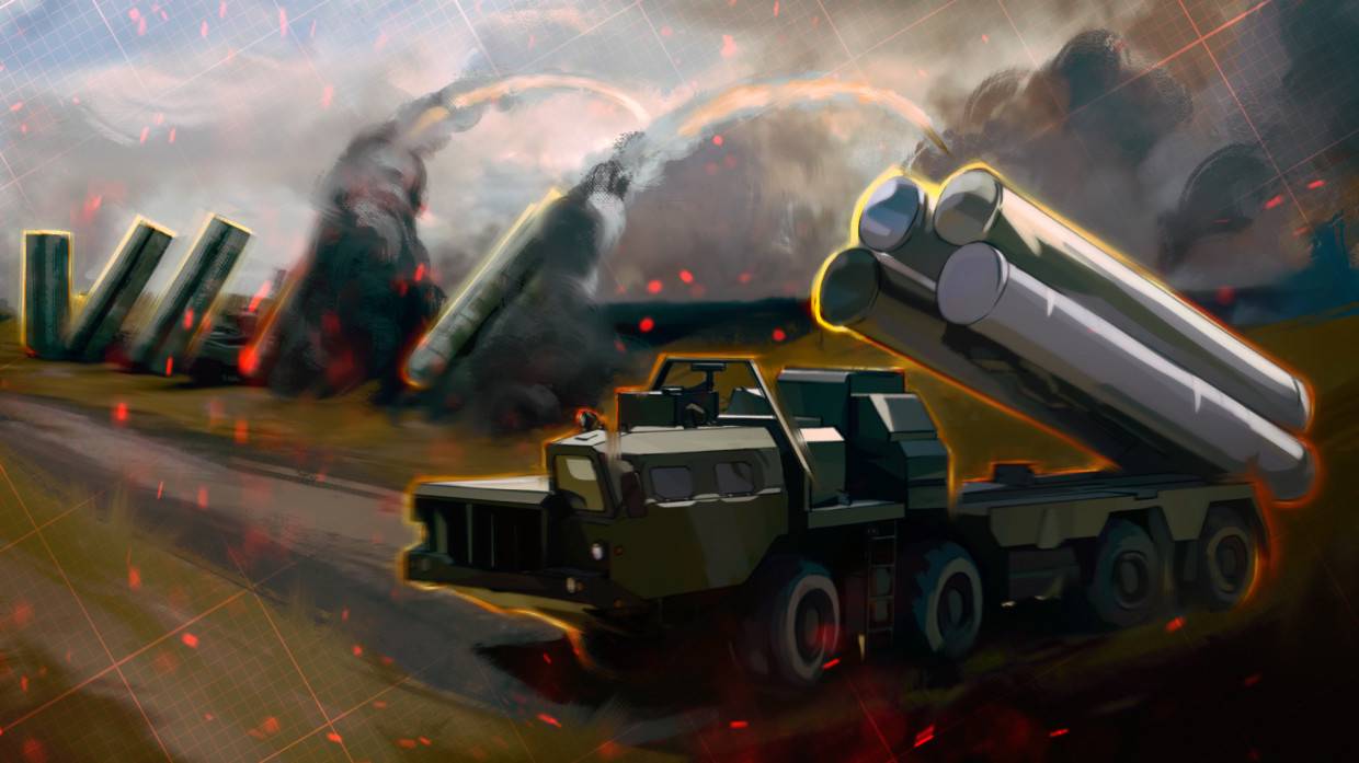 Расчеты С-400 «Триумф» успешно ликвидировали цели в рамках контрольной проверки в Ленобласти