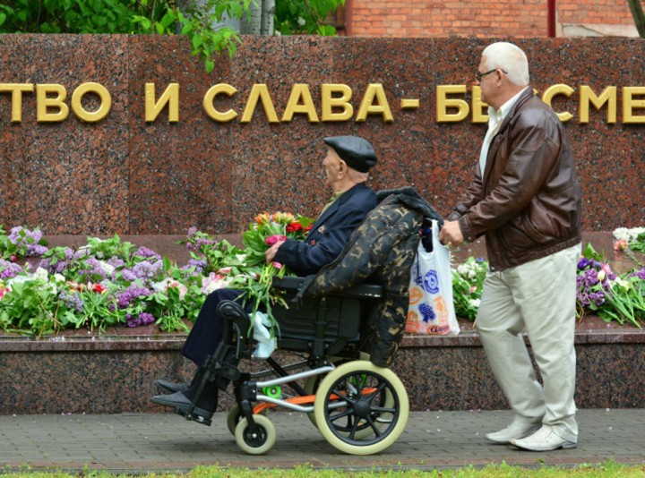 День Победы и Бессмертный Полк в Мелитополе, Украина