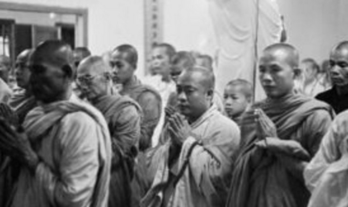 В начале 1960-х в Южном Вьетнаме притесняли буддистов. | Фото: oldpicz.com.