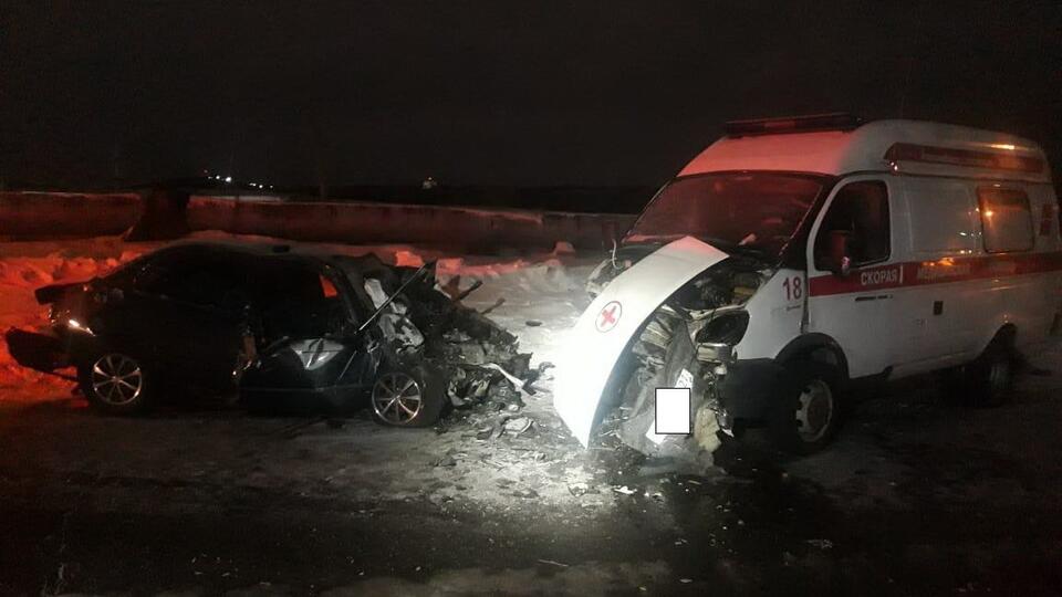 ДТП со скорой под Хабаровском унесло жизнь человека