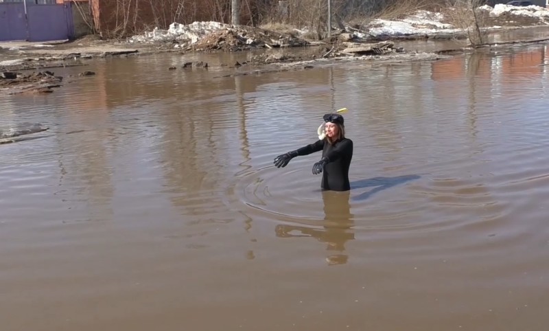 Страшный сон россиянина - весна весна, дороги, россия