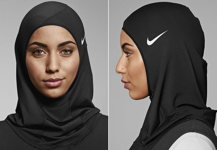 Nike Pro Хиджаб: одежда для мусульманских спортсменок