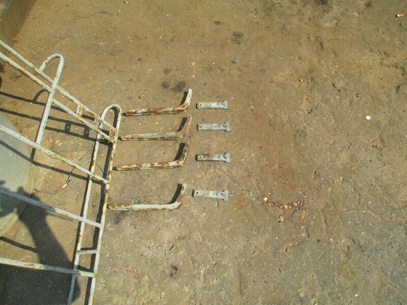 Старый багажник от классики для девятки. Вторая жизнь в модернизироавнном варианте авто и мото,автомобиль,автоновости,тюнинг