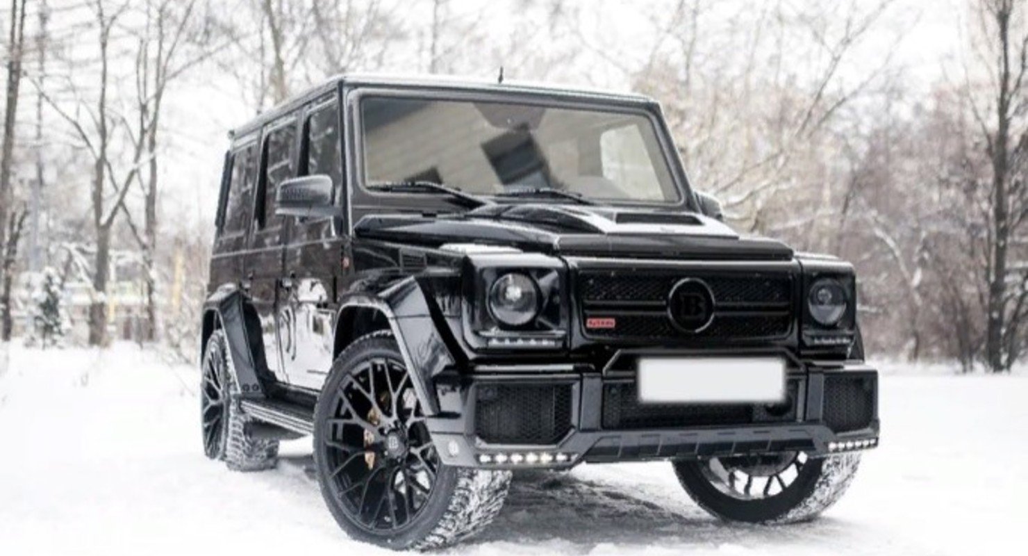 В РФ продают мощный Mercedes-AMG G 65 от ателье Brabus Автомобили