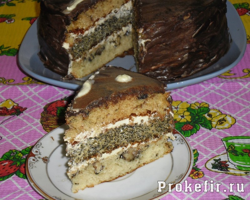 Рецепт торта Сказка: фото 24