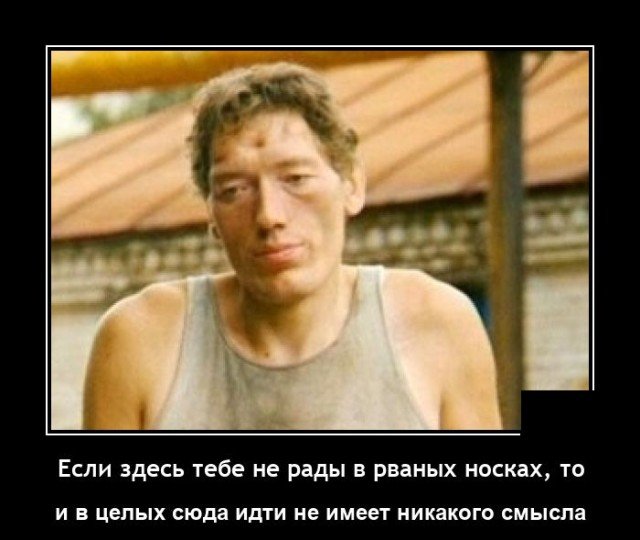 Самые новые демотиваторы  демотиваторы