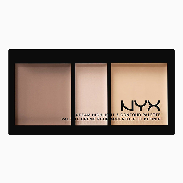 Cream Highlight And Contour Palette – Deep NYX 7 средств для контуринга <br> по доступной цене