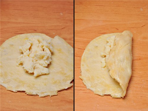 Арабское тесто и сладкие сирийские пирожки с начинкой из манки "Sha'eebiyyat" Арабское тесто и сладкие сирийские пирожки с начинкой из манки "Sha'eebiyyat" арабская кухня,выпечка,кулинария,сладкая выпечка