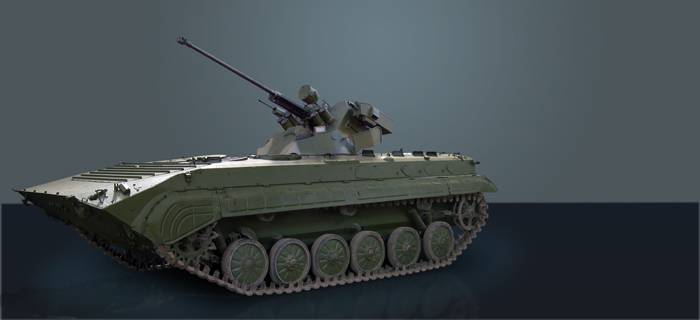 От базы до «Басурманина». Проблемы модернизации БМП-1 оружие