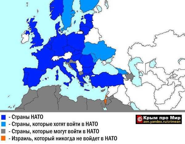 Почему ближайший союзник США Израиль никогда не войдет в НАТО новости,события