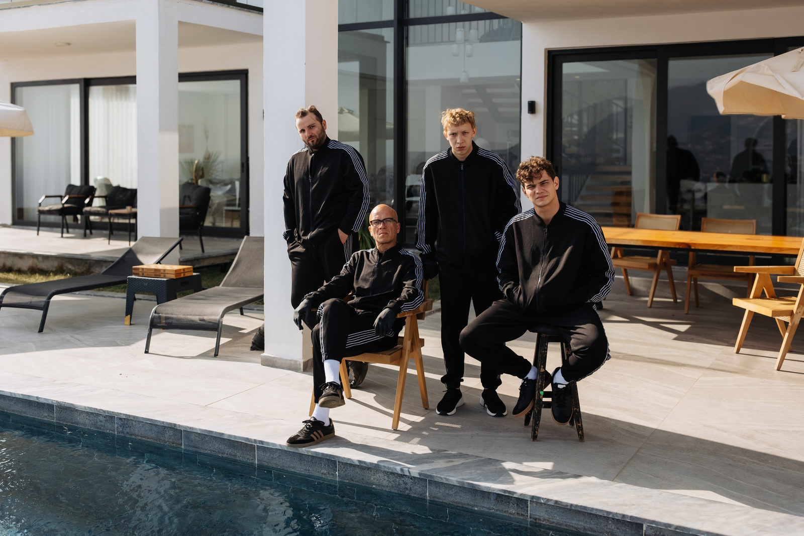 Лев Зулькарнаев и Слава Копейкин играют главные роли в психологическом триллере «Пропавший»