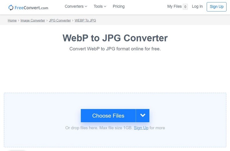 Freeconvert Convert Webp To Jpg