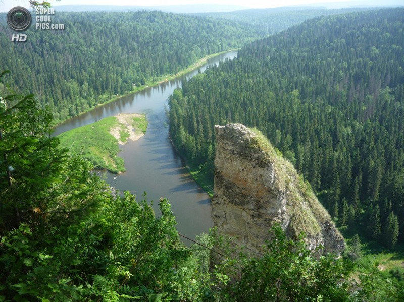 Завораживающая красота Усьвы (в Пермском крае) Усьва, река, россия, фото