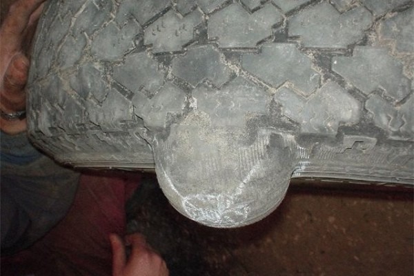 Что такое колесная грыжа? авто