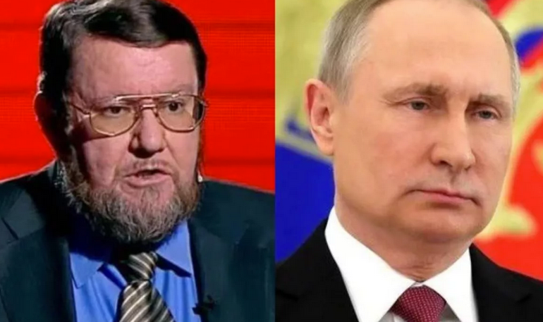 Сатановский о власти Путина, которую называет "властью воров" Сатановский о власти Путина, которую называет "властью воров"