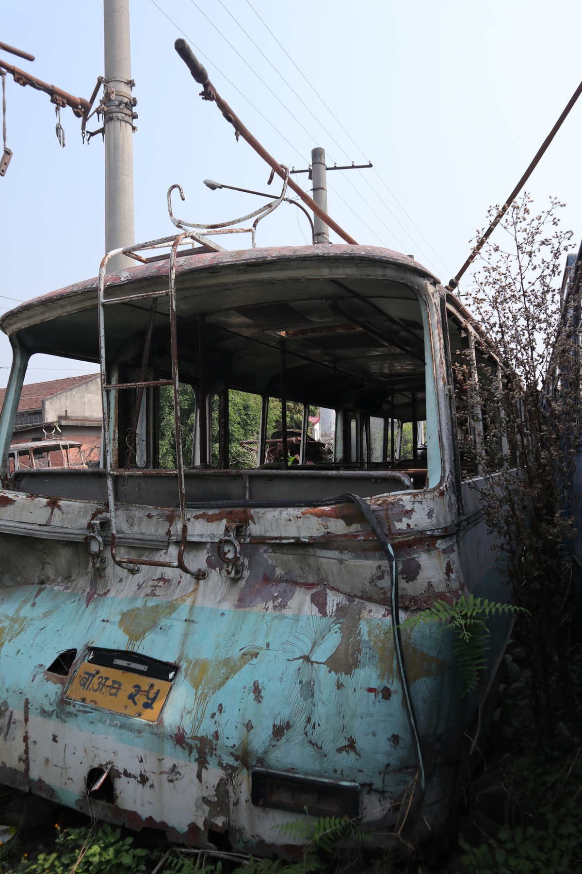 Печальная история троллейбусов Катманду Печальная история троллейбусов Катманду