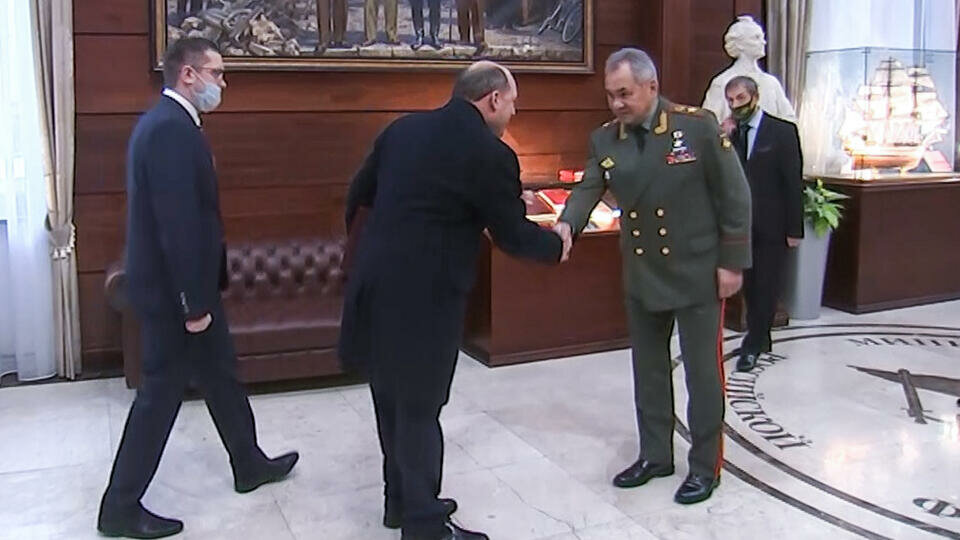 Сергей Шойгу и Бен Уоллес конструктивно переговорили, и нашли общие темы