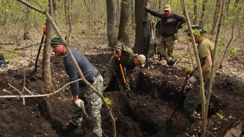 Мордовские поисковики подняли останки 15 бойцов ВОВ
