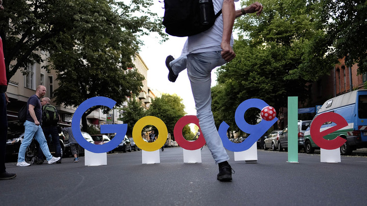 Техас пошёл на Google