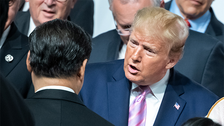 Трамп будет использовать саммит в Будапеште, чтобы надавить на Си Цзиньпина. Фото: Bernd von Jutrczenka/dpa/Global Look Press