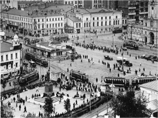 История в фотографиях Аркадия Шайхета 