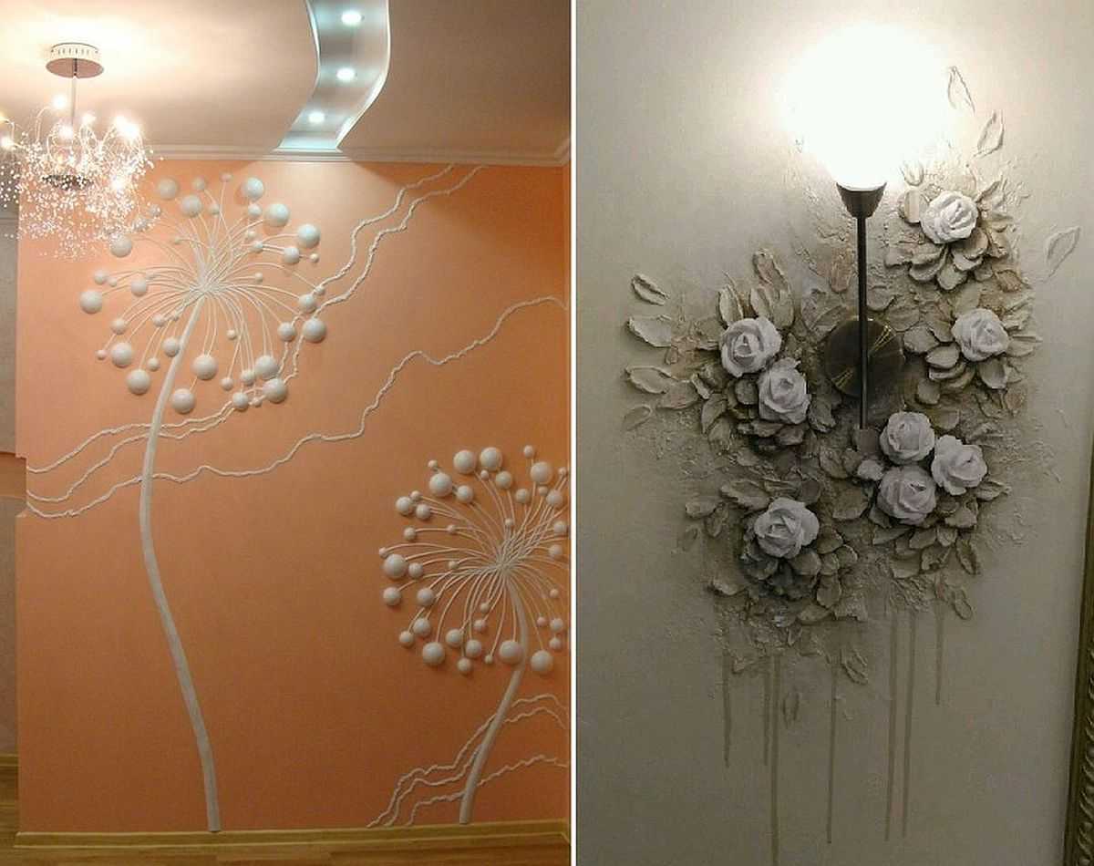 Панно из декоративной штукатурки своими руками Панно из декоративной штукатурки своими руками мастерство,своими руками,сделай сам,творчество,умелые руки