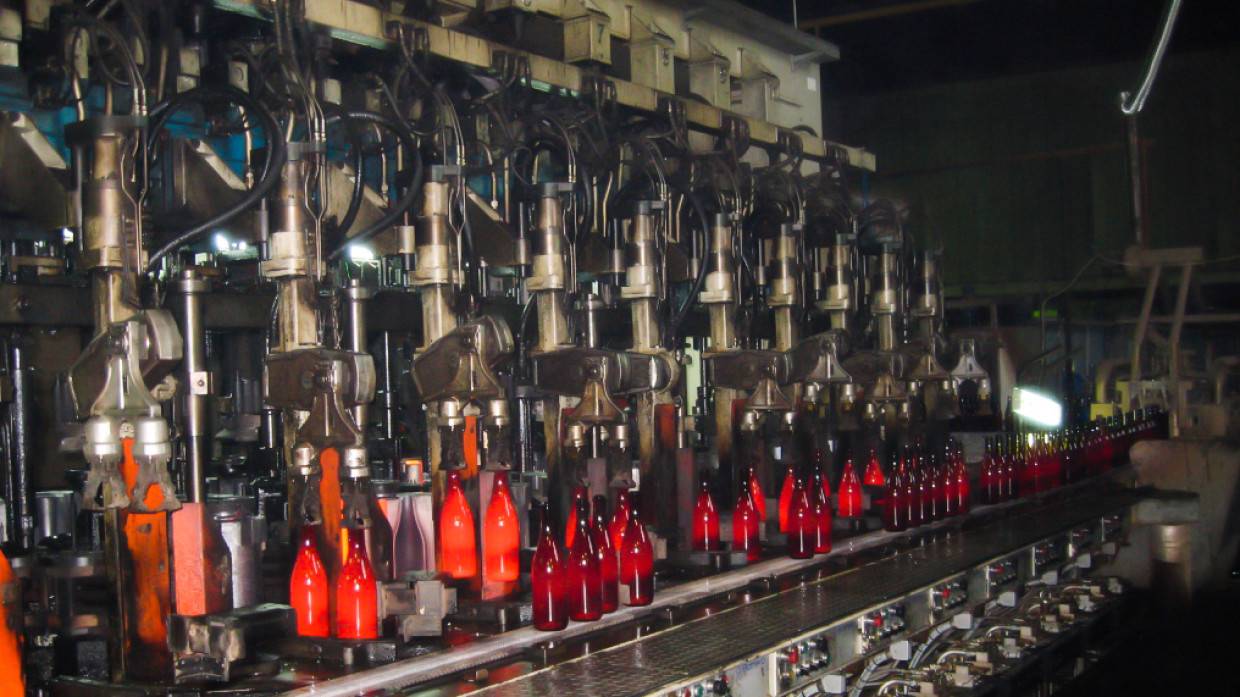 Украинские стекольные заводы начали останавливаться из-за высоких цен газа